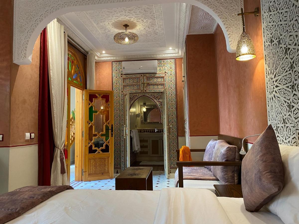 Riad Shajara Marrakesh Exterior foto