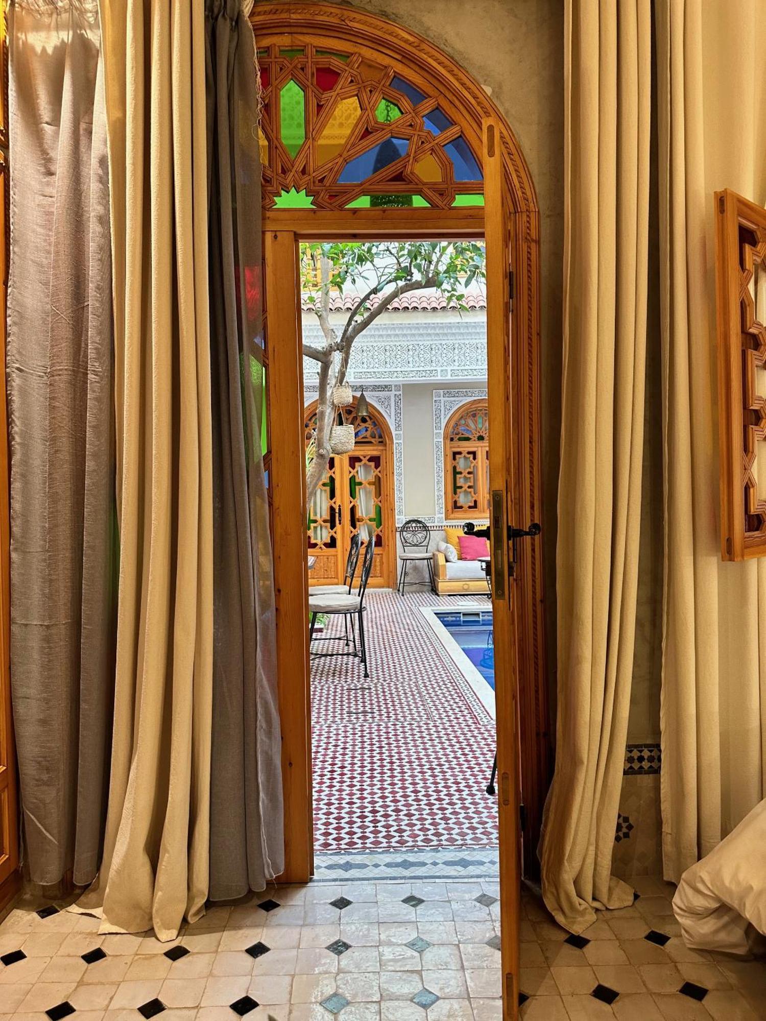 Riad Shajara Marrakesh Habitación foto