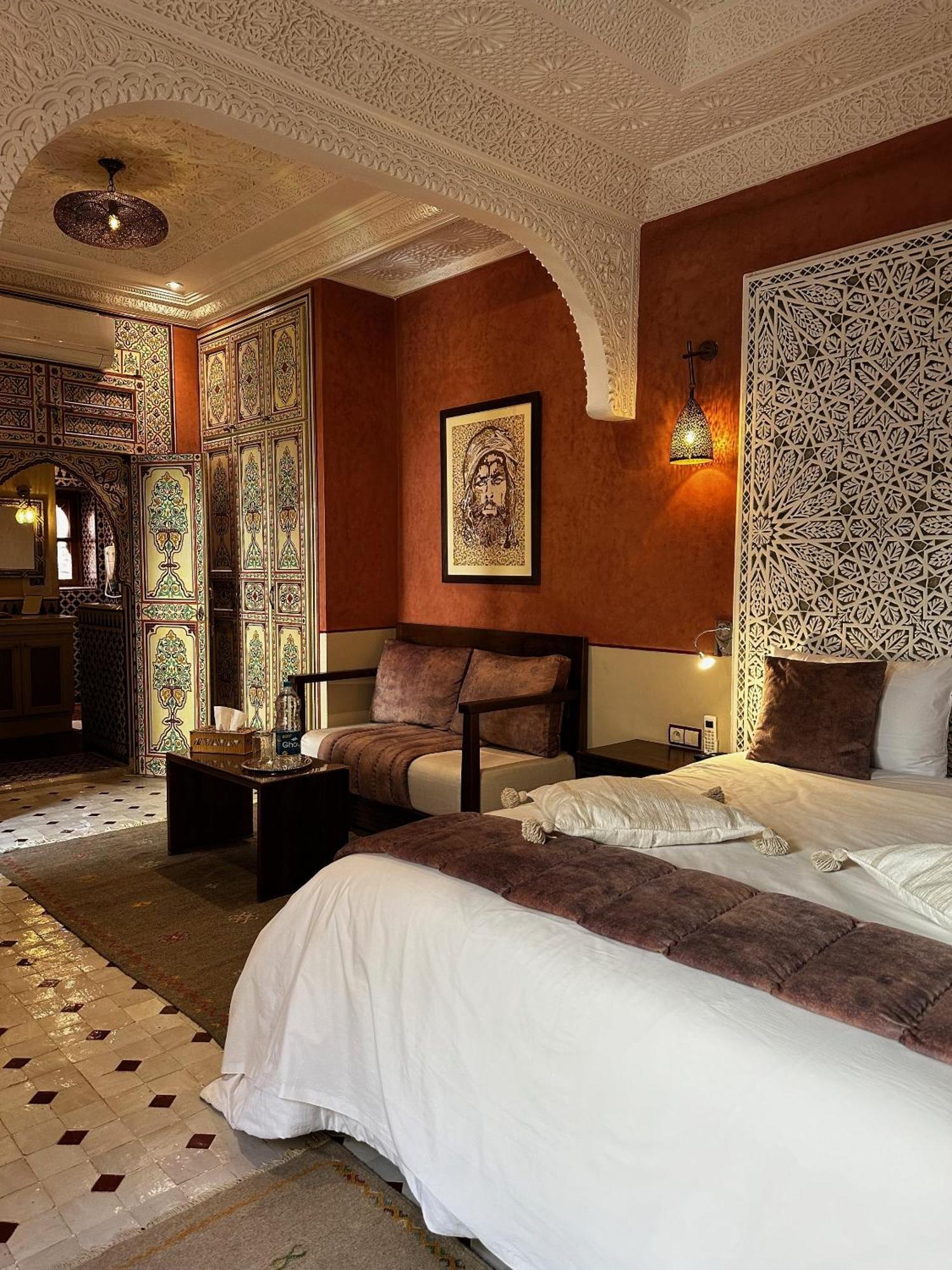 Riad Shajara Marrakesh Habitación foto